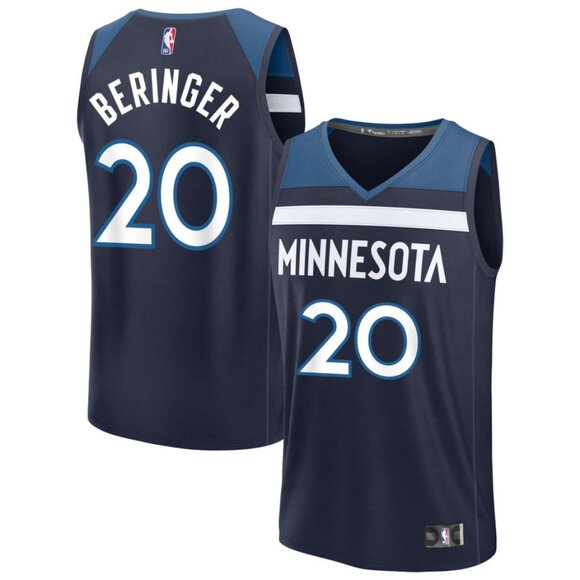 Mens Joan Beringer Navy Jersey
